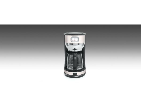 Muse MS-220 SC, Kaffebrygger (drypp), 1,4 l, Malt kaffe, 1000 W, Hvit
