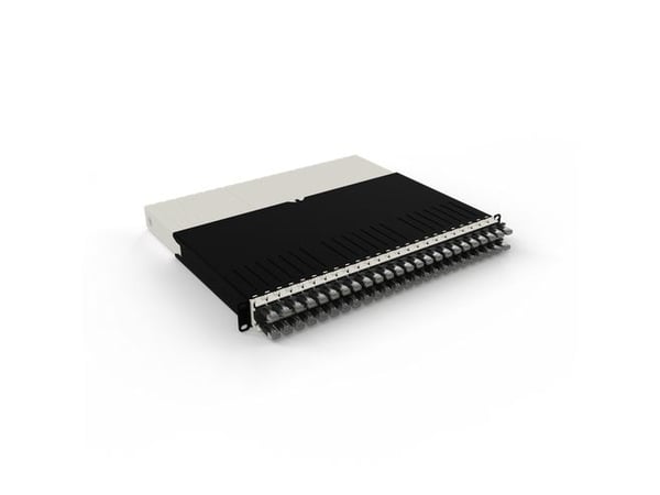 PATCHBOX PONEX8STPBK, 0,8 m, Cat6a, U/FTP (STP), RJ-45, RJ-45, Sort