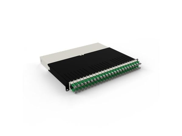PATCHBOX PONEX8STPGR, 0,8 m, Cat6a, U/FTP (STP), RJ-45, RJ-45, Grønn
