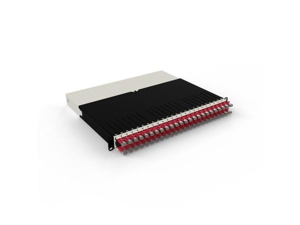 PATCHBOX .one / 8RU / STP / Red, 0,8 m, Cat6a, U/FTP (STP), RJ-45, RJ-45, Rød