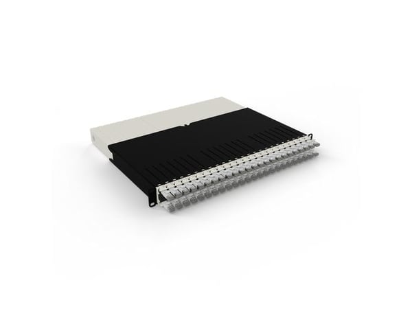 PATCHBOX PONEX8STPWH, 0,8 m, Cat6a, U/FTP (STP), RJ-45, RJ-45, Hvit
