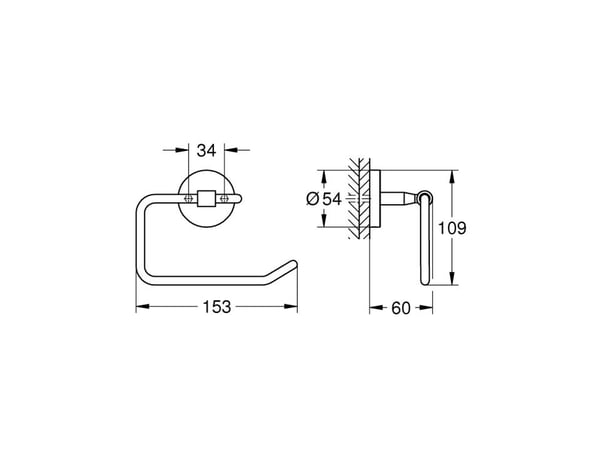 GROHE Start Cosmopolitan, 1 styck