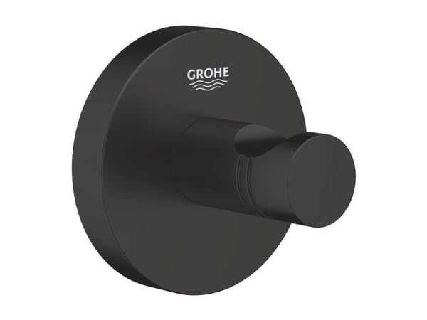 Grohe Start håndklekrok - matt svart