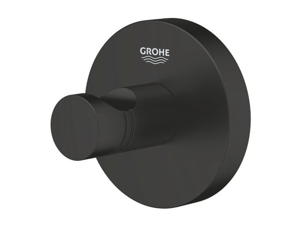 Grohe Start håndklekrok - matt svart