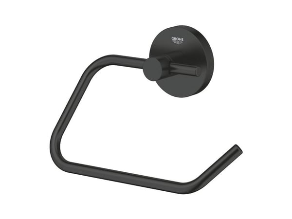 Grohe Start Toalettrullholder - Matt Svart