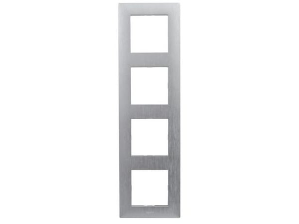 Legrand Niloe Step nelinkertainen runko 863894 harjattu alumiini