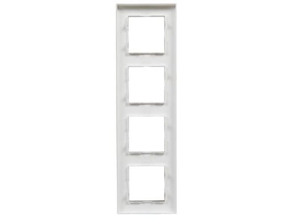Legrand Niloe Step nelinkertainen runko 863894 harjattu alumiini