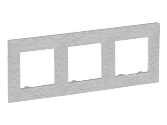Legrand 863893, Gjuten aluminium, Termoplast, Vanlig, Legrand, Matt, IP20
