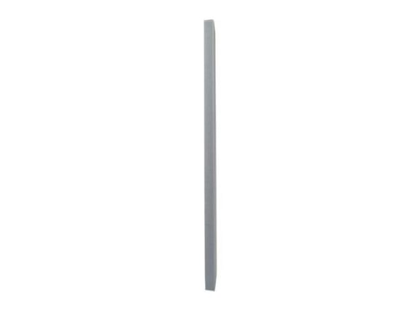 Legrand Niloe Step kolminkertainen runko 863893 harjattu alumiini