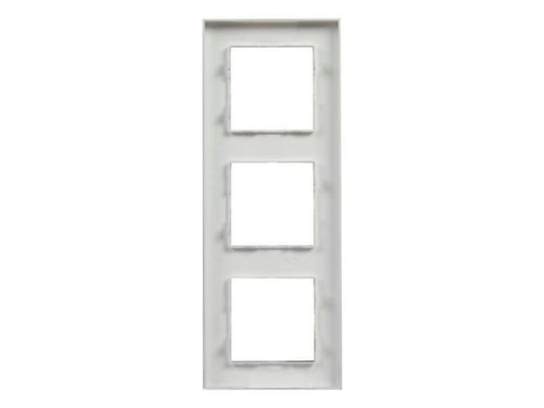 Legrand Niloe Step kolminkertainen runko 863893 harjattu alumiini