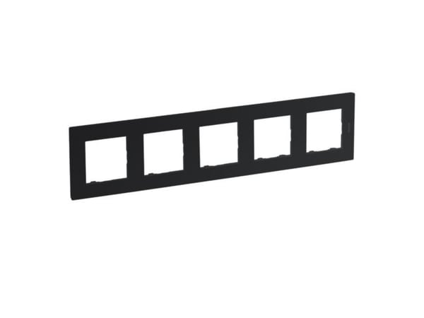 Legrand Niloe Step 5gang runko 863795 antrasiitti
