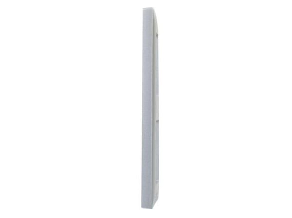 Legrand Niloe Step -kaksoiskehys 863892 harjattu alumiini