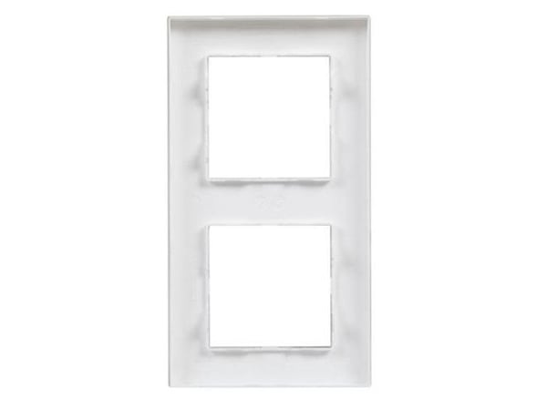 Legrand Niloe Step -kaksoiskehys 863892 harjattu alumiini