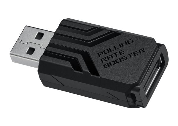 ASUS ROG Polling Rate Booster - Tastatur- / musadapter - USB-A