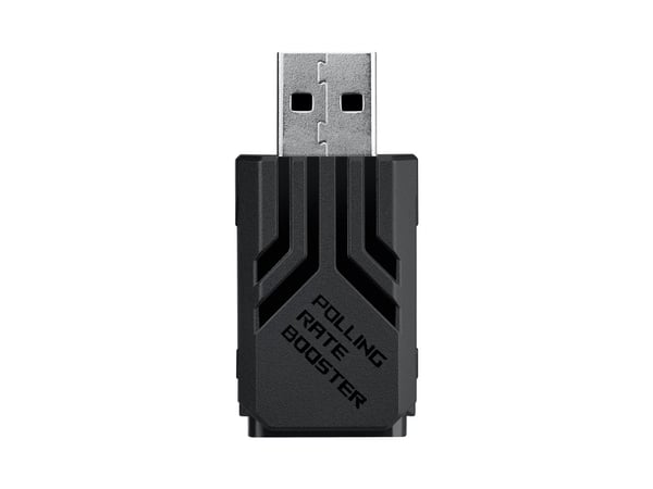 ASUS ROG Polling Rate Booster - Tastatur- / musadapter - USB-A