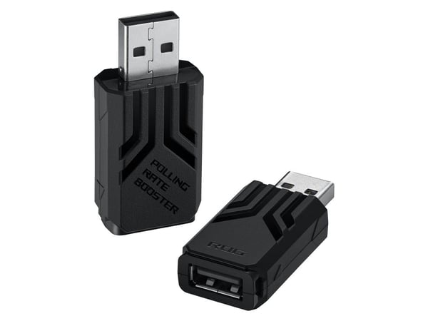 ASUS ROG Polling Rate Booster - Tastatur- / musadapter - USB-A