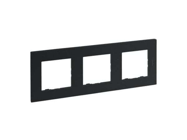 Legrand Niloe Step kolminkertainen runko 863793 antrasiitti