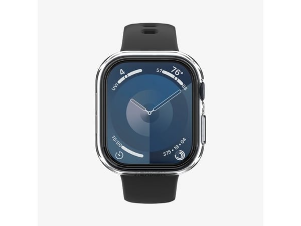 Spigen Thin Fit, Etui, Smartklokke, Gjennomsiktig, Apple, Apple Watch 10 (46mm), Polykarbonat (PC)