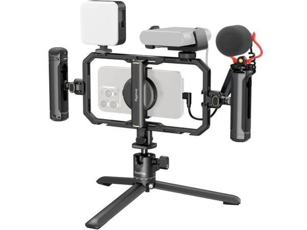 SmallRig 4704, musta, Älypuhelin
