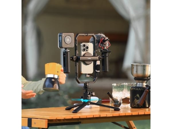SmallRig 4704, Svart, Smartphone