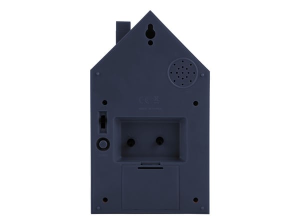 Karlsson KA6015DB, Bord, Digital klokke, Andre, Mørkeblå, Akrylonitril-butadien-styren (ABS), Batteri