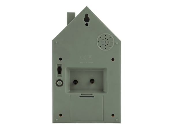 Karlsson KA6015GR, Bord, Digital klokke, Andre, Grønn, Akrylonitril-butadien-styren (ABS), Batteri