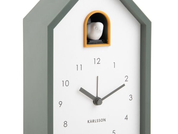 Karlsson KA6015GR, Bord, Digital klokke, Andre, Grønn, Akrylonitril-butadien-styren (ABS), Batteri