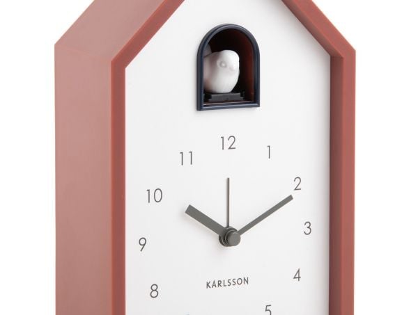 Karlsson KA6015RD, Bord, Digital klokke, Andre, Ochre, Rød, Akrylonitril-butadien-styren (ABS), Batteri