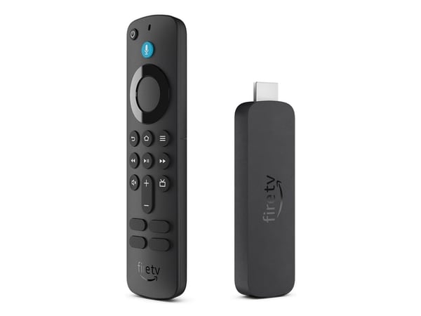 Amazon Fire TV Stick (2rd Gen) - AV-spiller - 8 GB - 4K UHD (2160p) - 60 fps - HDR - svart