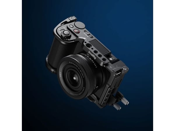 SmallRig 4867, 150 mm, 85,7 mm, 57,3 mm, 124 g, 184 mm, 102,5 mm