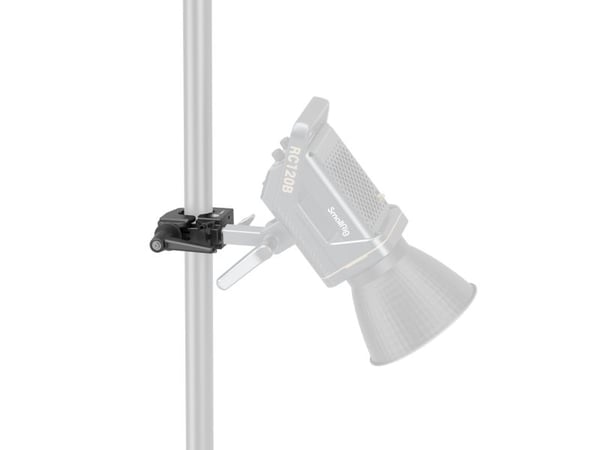 SmallRig 4861, Monteringsklämma, Svart, Gjuten aluminium, 1/4-20, 3/8-16", 100 mm, 146 mm