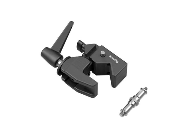 SmallRig 4861, Monteringsklämma, Svart, Gjuten aluminium, 1/4-20, 3/8-16", 100 mm, 146 mm