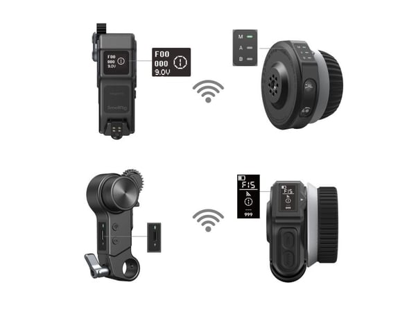 SmallRig 4296, 325 g, 121 mm, 77 mm, 182 mm, 571 g