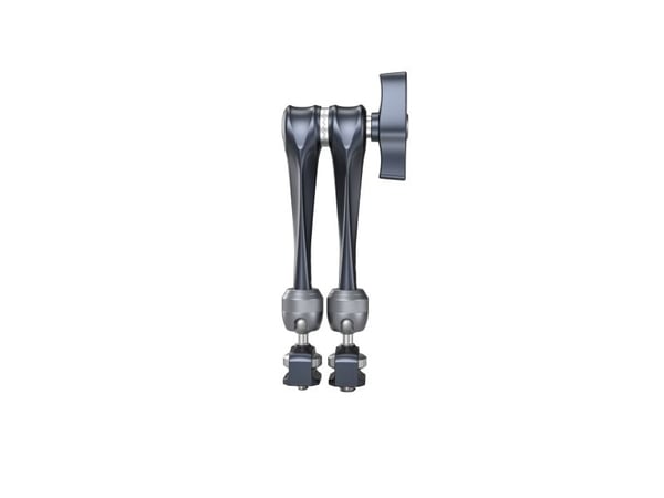 SmallRig 4900, kiinnitysvarsi, musta, harmaa, alumiini, ruostumaton teräs, 3 kg, 1/4-20", 173 mm