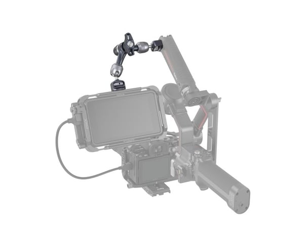 SmallRig 4899, Lyftdon, Svart, Grå, Gjuten aluminium, Rostfritt stål, 3,5 kg, 1/4-20", 115,5 mm