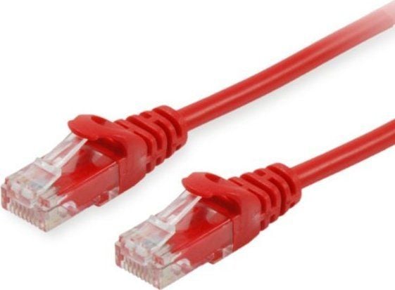 Equip 625471, 0,15 m, Cat6, U/UTP (UTP), RJ-45, RJ-45, Rød