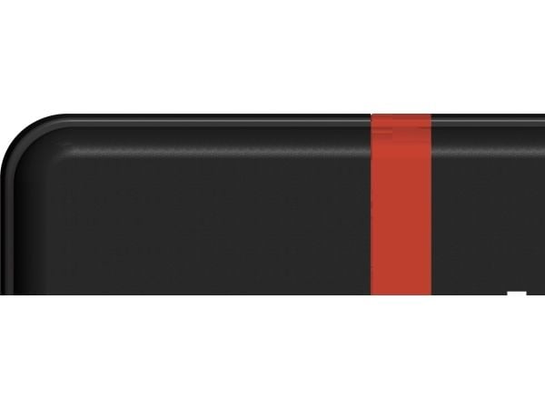 Kodak K102 - USB flash-enhet - 8 GB - USB 2.0 - svart, röd