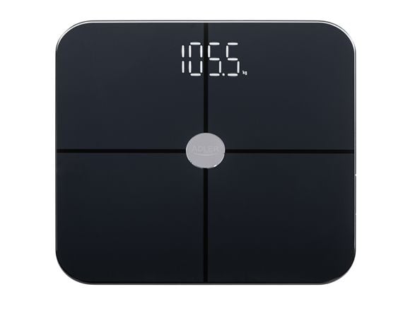 Adler baderomsvekt Smart FitGo-app (analytisk)
