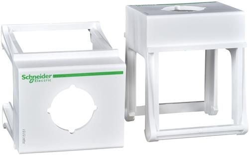 Schneider Electric A9A15151, Knapplatta, Vit, 20 mm, 20 mm