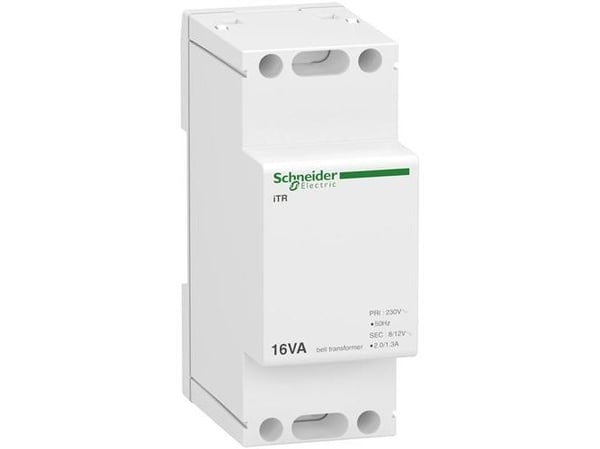 Schneider Electric A9A15212, 16 V, 50/60 hz, Vit, 36 mm, 60 mm, 89 mm