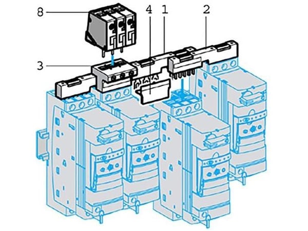 Schneider Electric GV2G, 690 V, 58 g, 58 g, 35 mm, 135 mm, 10 mm