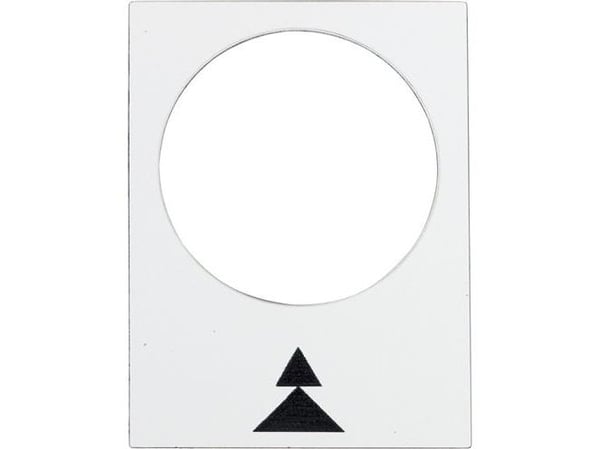Schneider Electric ZB2BY4909, Valkoinen, Schneider Electric, XACA XACB XACM, 1 g