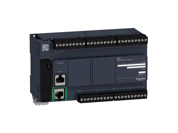 Schneider Electric TM221CE40R, IP20, 50 - 60 Hz, -10 - 55 °C, -25 - 70 °C, 160 mm, 70 mm