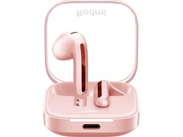 Xiaomi Redmi Buds 6 Active - True wireless-hodetelefoner med mikrofon - i øret - Bluetooth - rosa