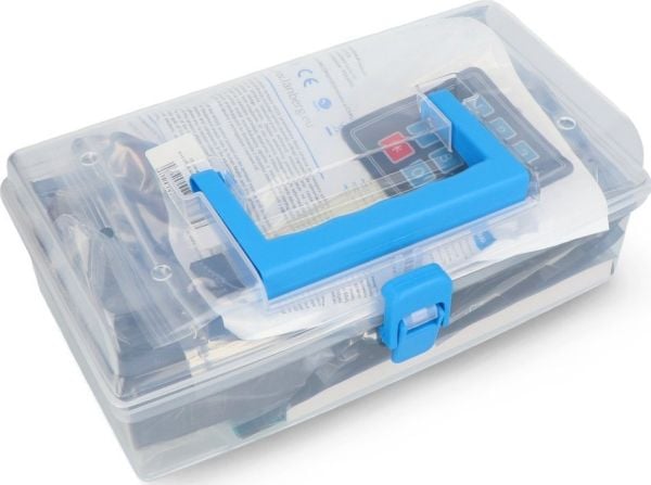 Raspberry Pi laajennettu Raspberry Pi Pico 2 + laatikko}
