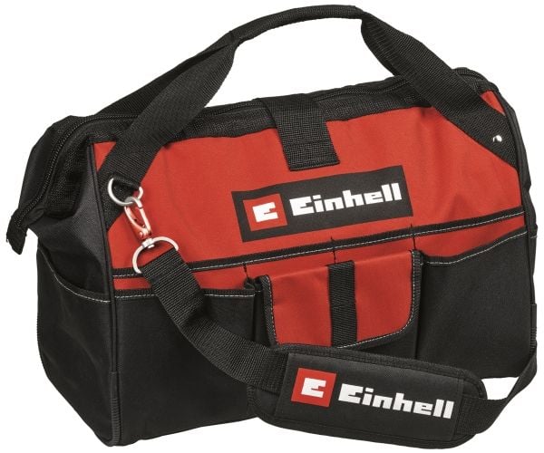 Einhell Bag 45/29, Svart, Rød, 420 x 200 x 270 mm, 420 mm, 200 mm, 270 mm, 1,15 kg