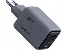 Aukey AUKEY PA-C3 vegglader 67W grå