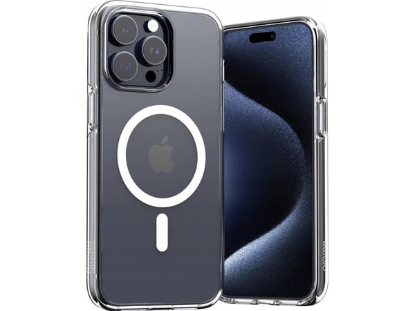 Araree-deksel Duple M iPhone 15 Pro 6.1" gjennomsiktig AR20-01848A