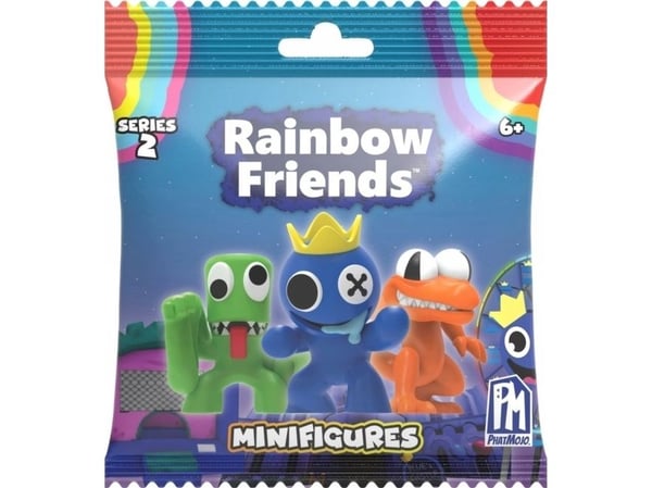 Figur Rainbow Friends Minifigures S2 - blandat 1 st