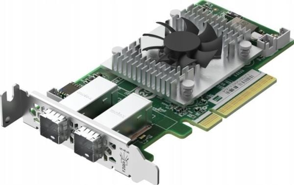 QNAP QXP-820S-B3408 - Lagringskontroll - SATA 6Gb/s / SAS 12Gb/s / PCIe 4.0 (NVMe) - lavprofil - PCIe 3.0 x8